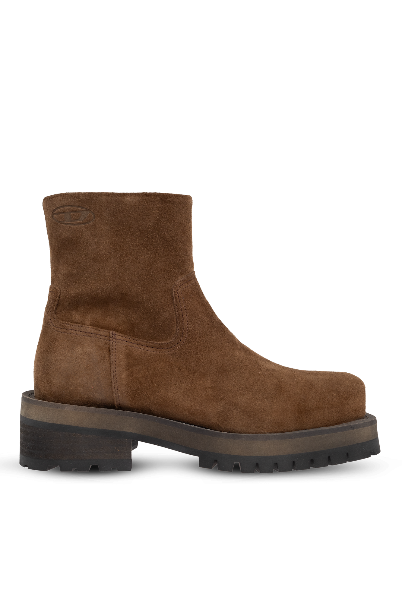 DIESEL フツ テキサン 2 イン 1 DTEXAN2IN1Y03584PR086 T8024 Women's D-Texan-High and low Texan biker boot | Brown | Diesel